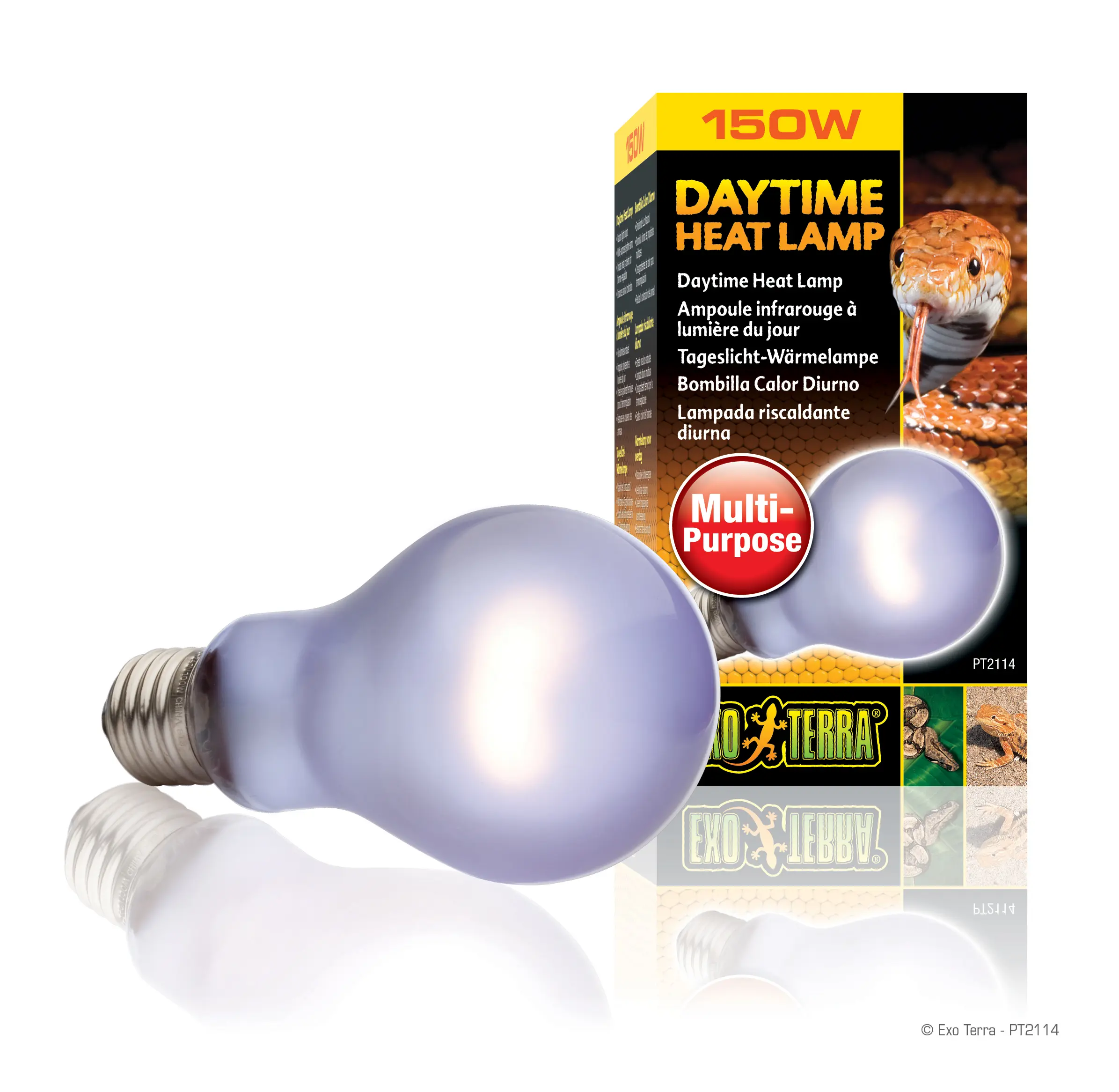 Exo Terra Day Glo SG A21/150W