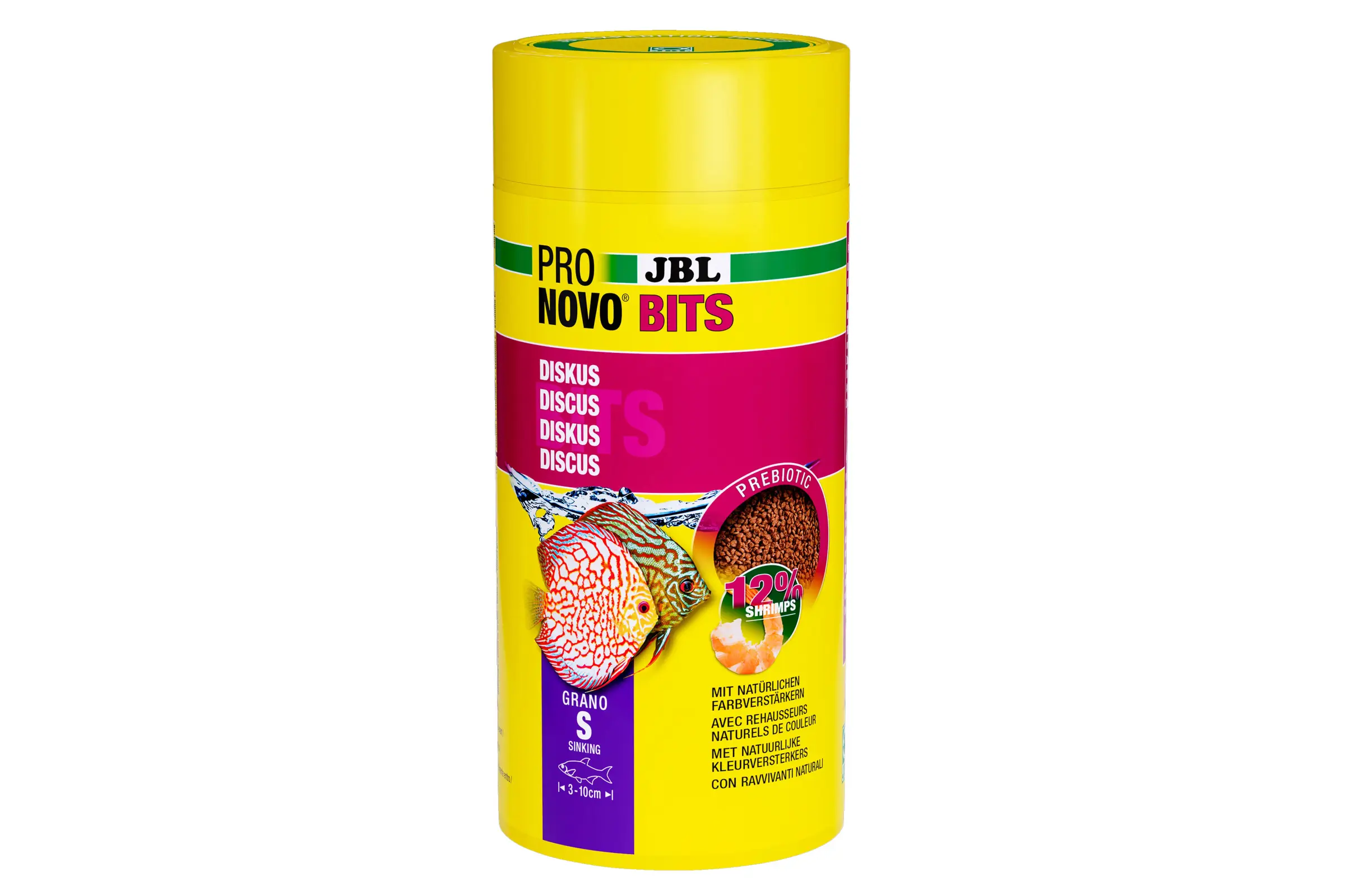 JBL PRONOVO BITS GRANO S 1000ml – JBL-Herstellerbild