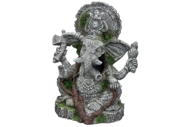 Hobby Ganesha, 10 x 9 x 12,5 cm