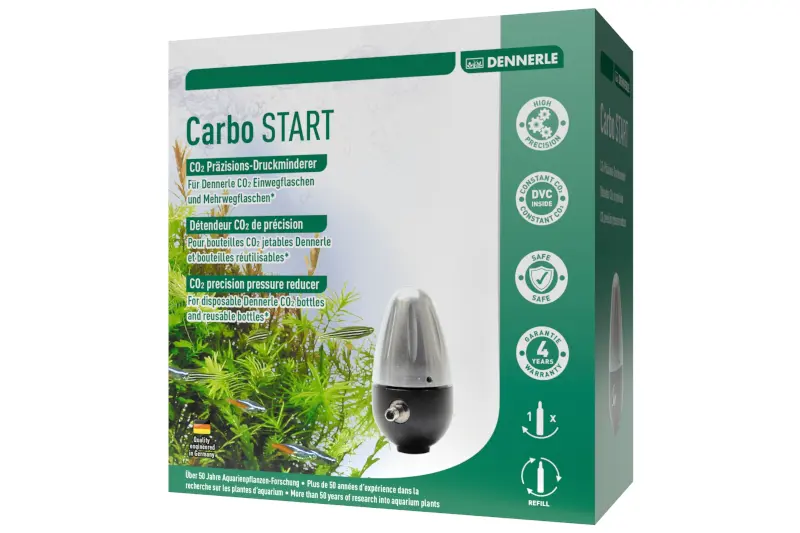 Dennerle CO2 Druckminderer Carbo START