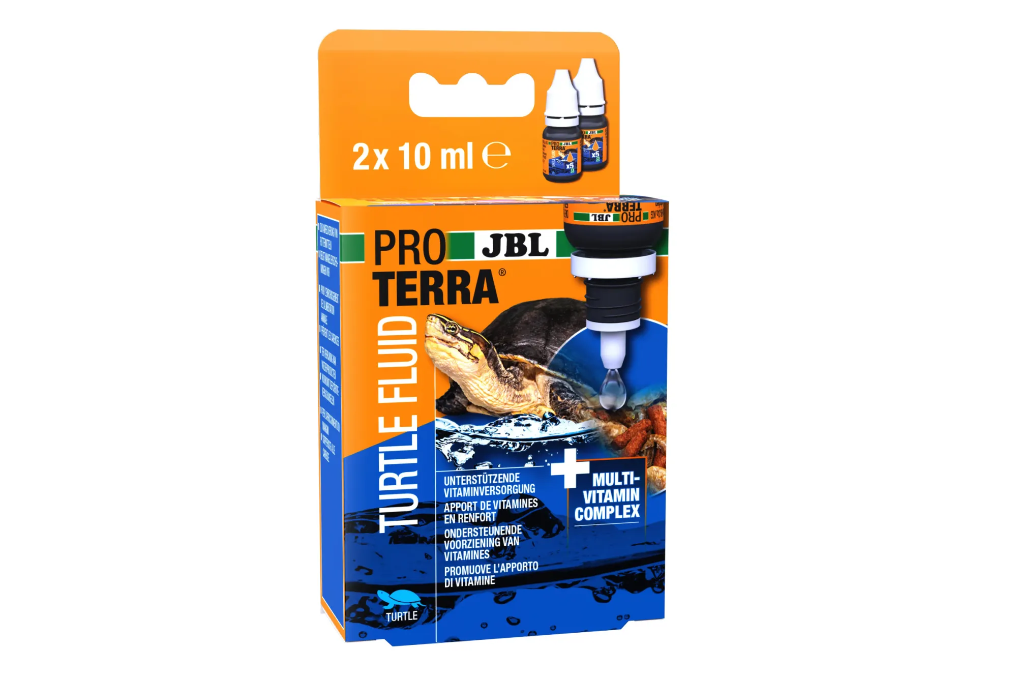 JBL PROTERRA TURTLE FLUID 2x10ml – JBL-Herstellerbild