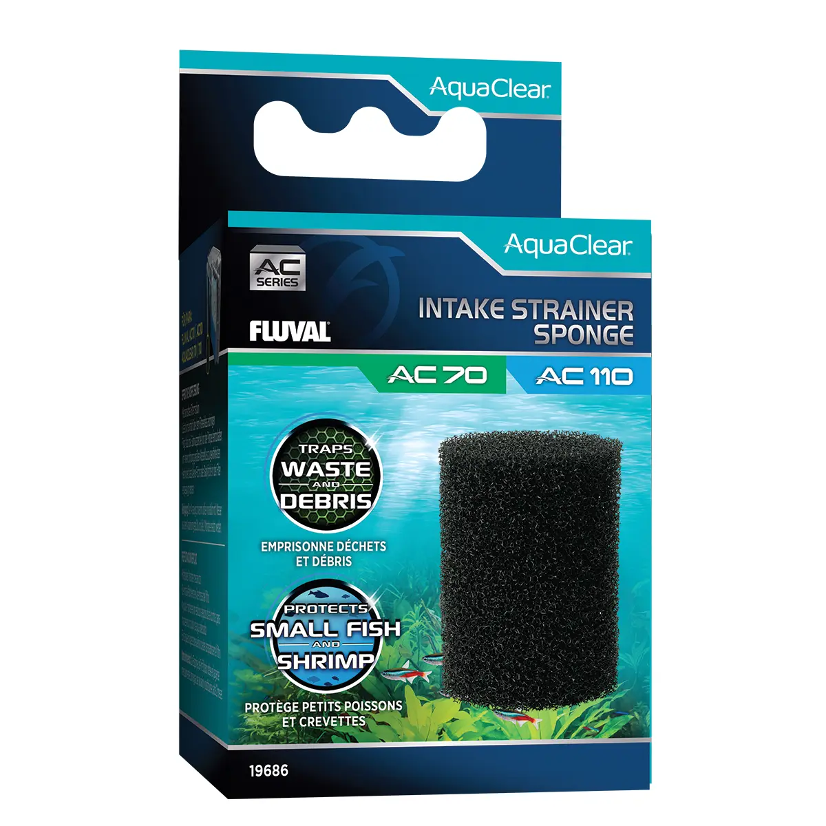 Fluval AC70/110 Vorfilter-Schwamm