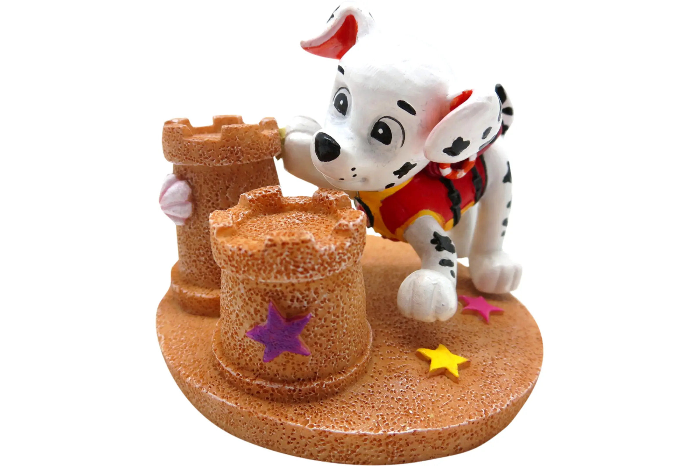 Penn-Plax Paw Patrol - Marshall, Aquarium-Deko, in 2 Größen