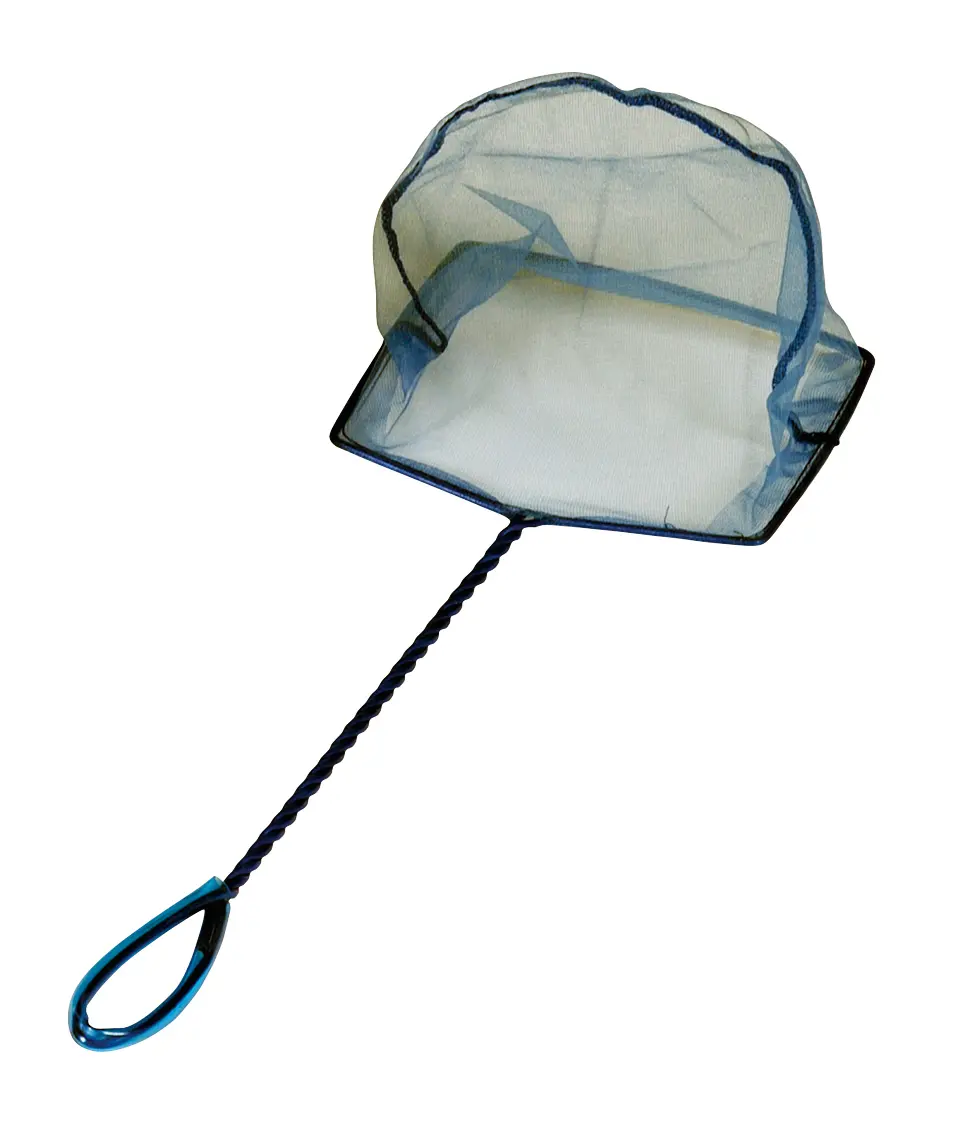 Marina Fischnetz feinmaschig 15-30 cm blau