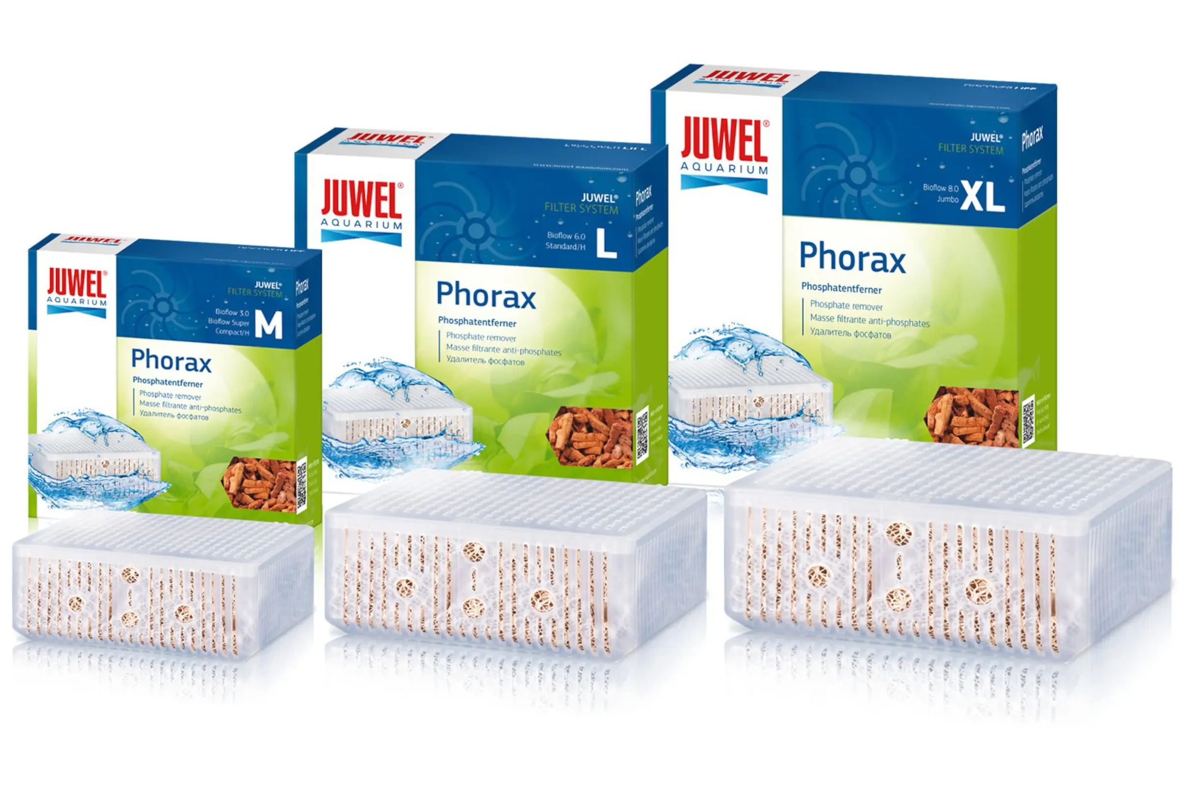 Juwel Phorax, Phosphatentferner, Größe M