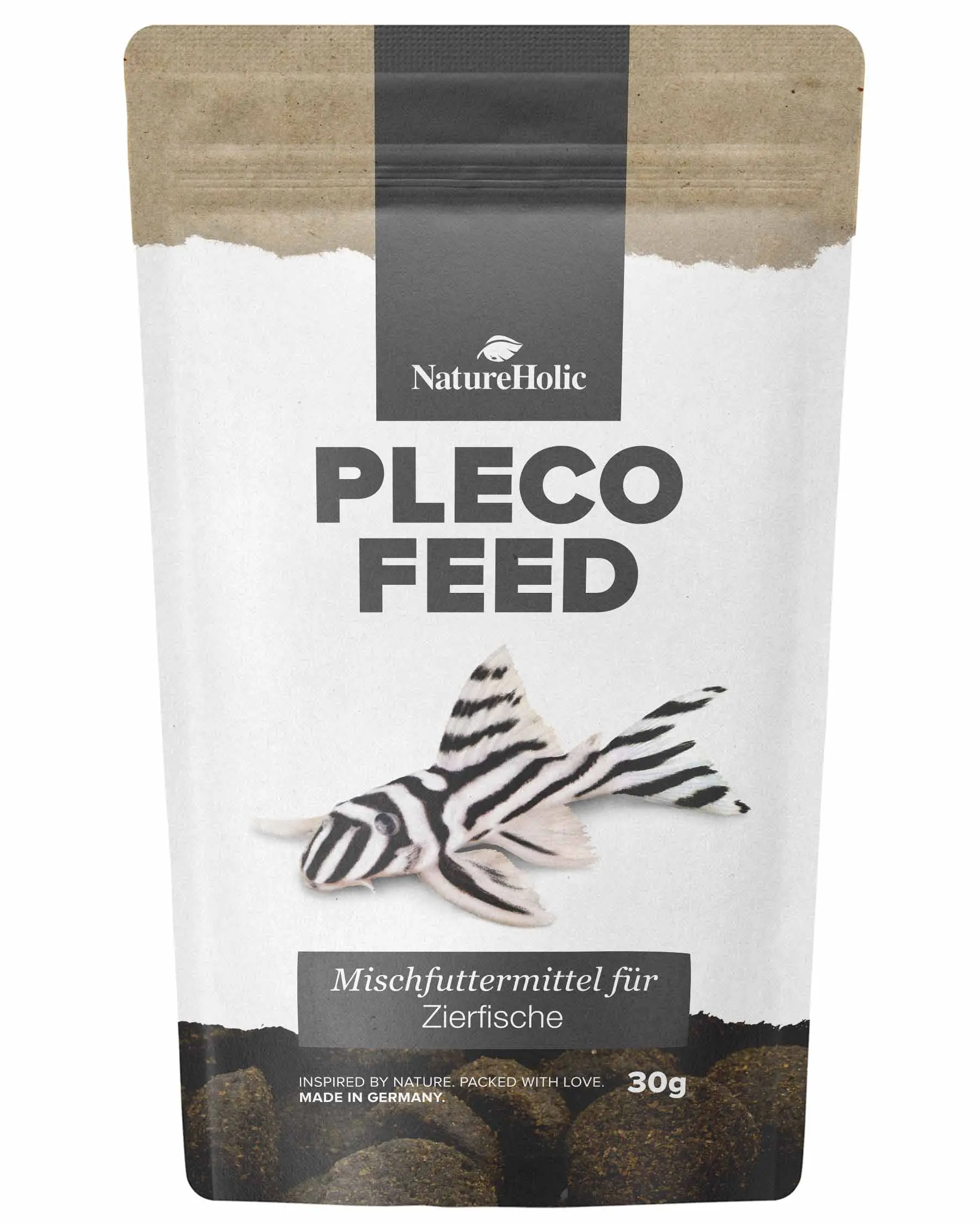 NatureHolic Welsfeed, Wels Futter Tabs, 30 g