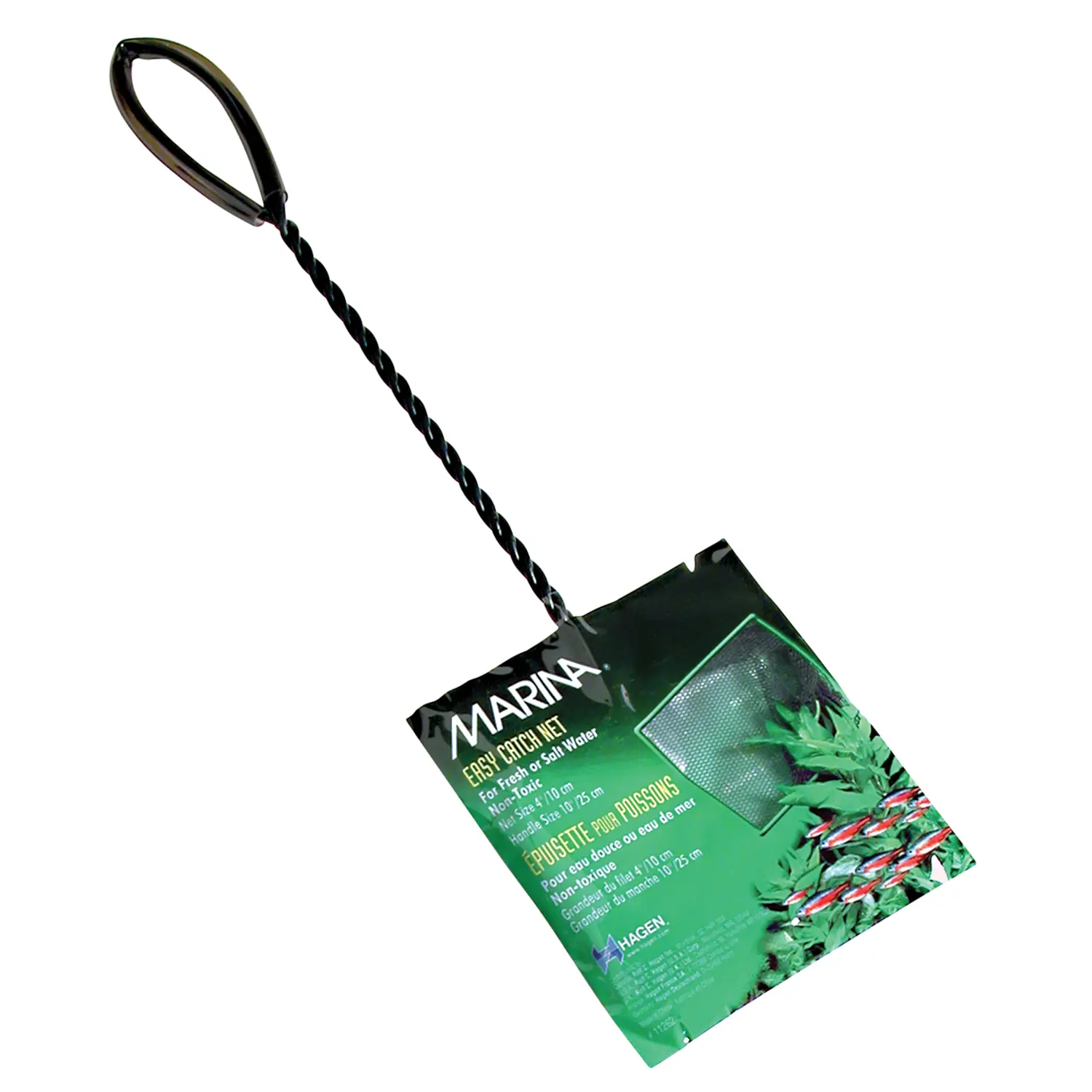 Marina Fangnetz 8-25 cm schwarz