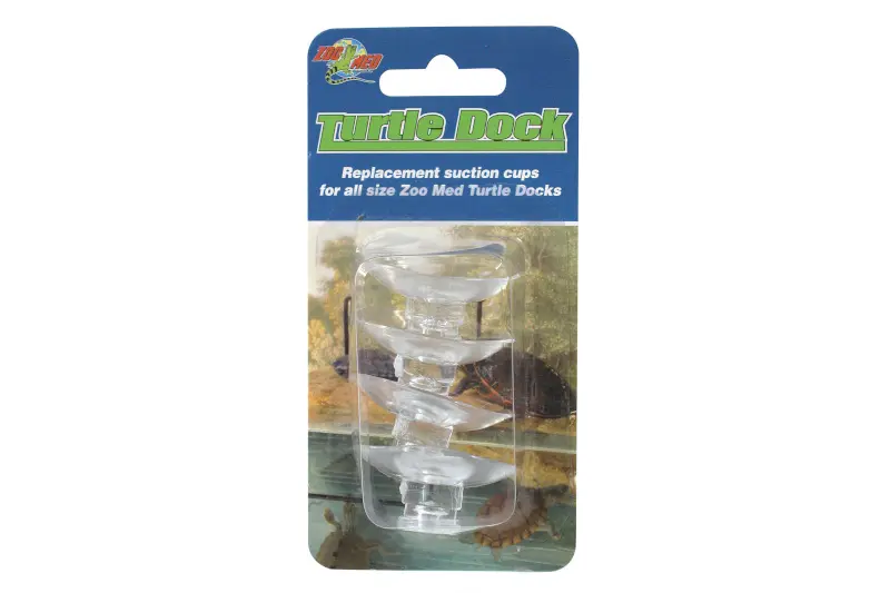 Zoomed Turtle Dock Sauger, Saugnäpfe, 4 Stück