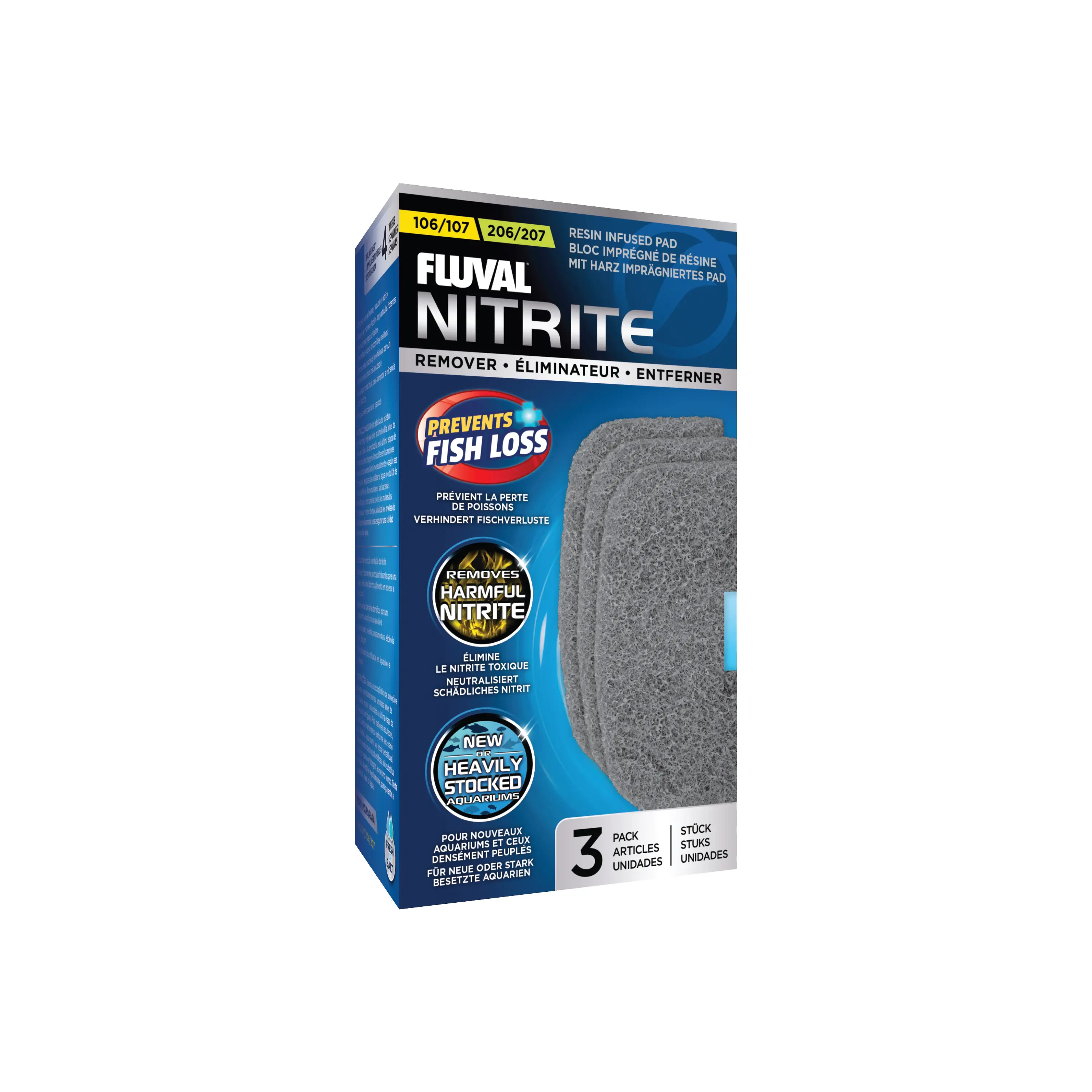 Fluval 107/207 Nitrit Entferner