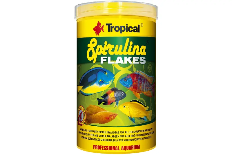 Tropical Spirulina Flakes, 1 Liter