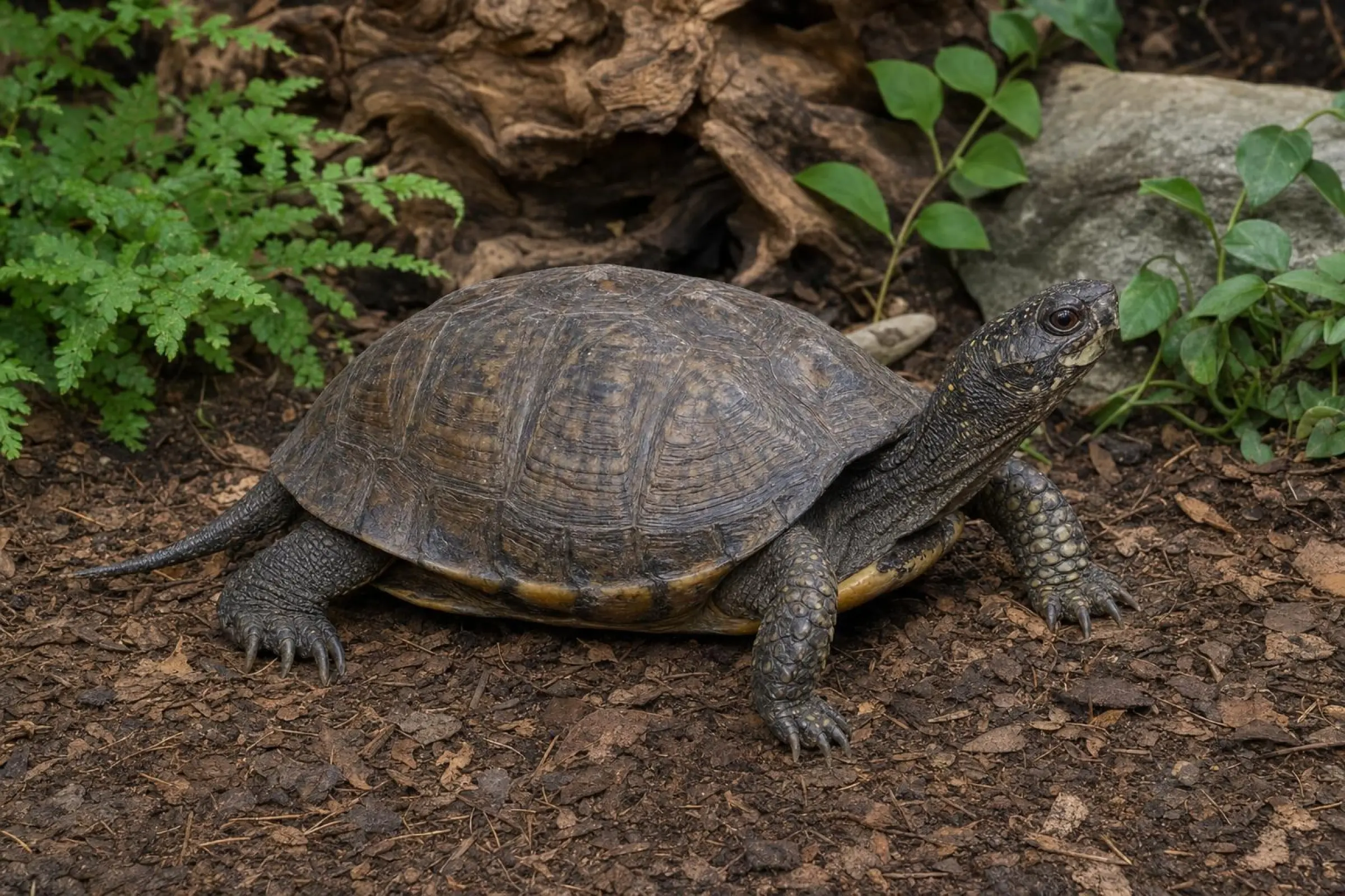 Golfküsten-Dosenschildkröte, Terrapene c. major