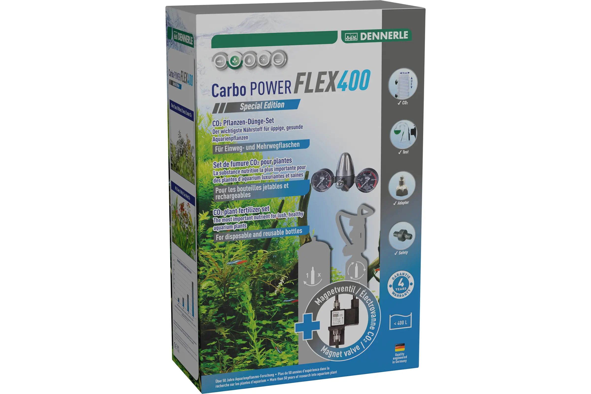 Dennerle CarboPOWER Flex400 Special Edition