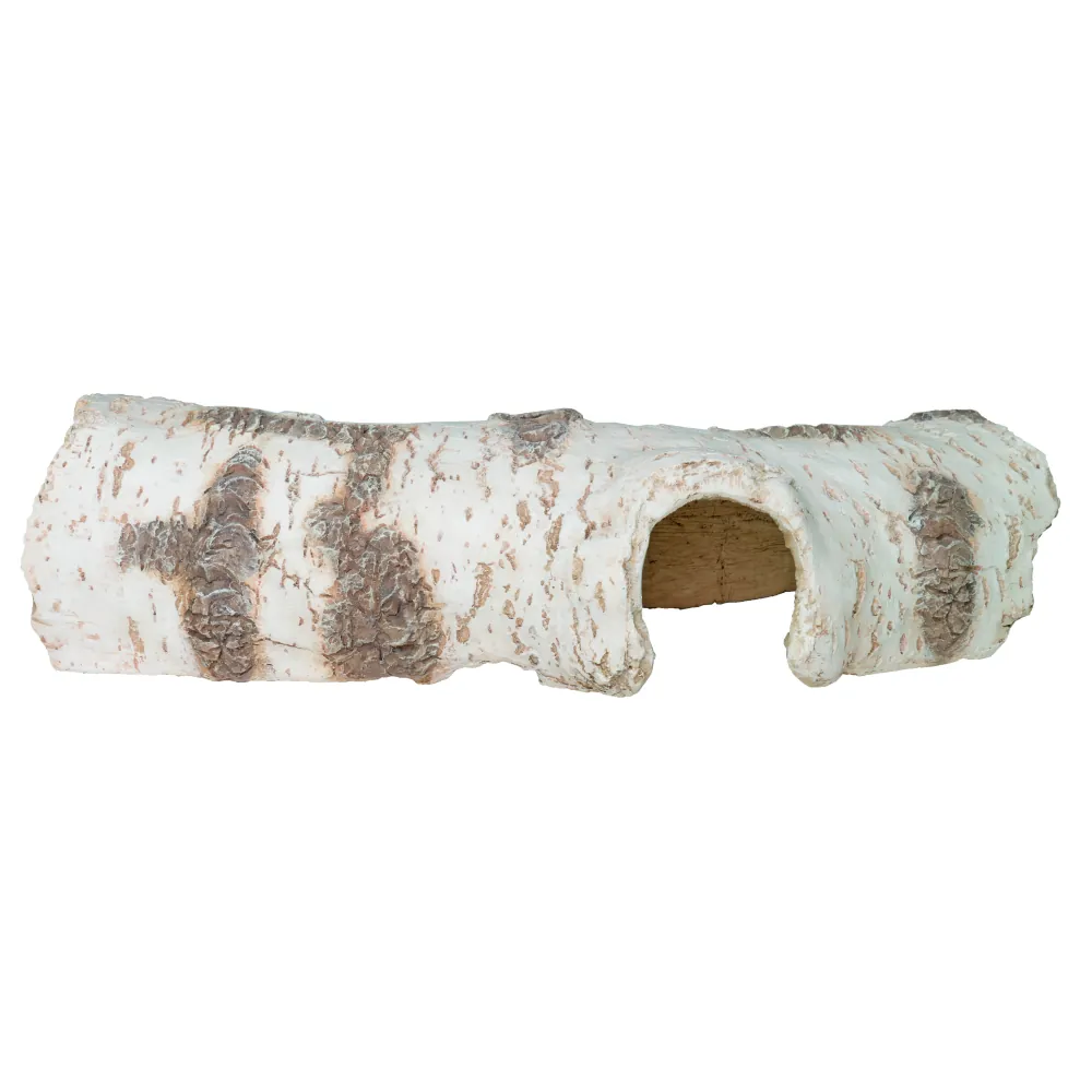 Hobby Birch Tunnel 3, Terrarium Versteck Höhle, 32,5 × 14 × 8 cm