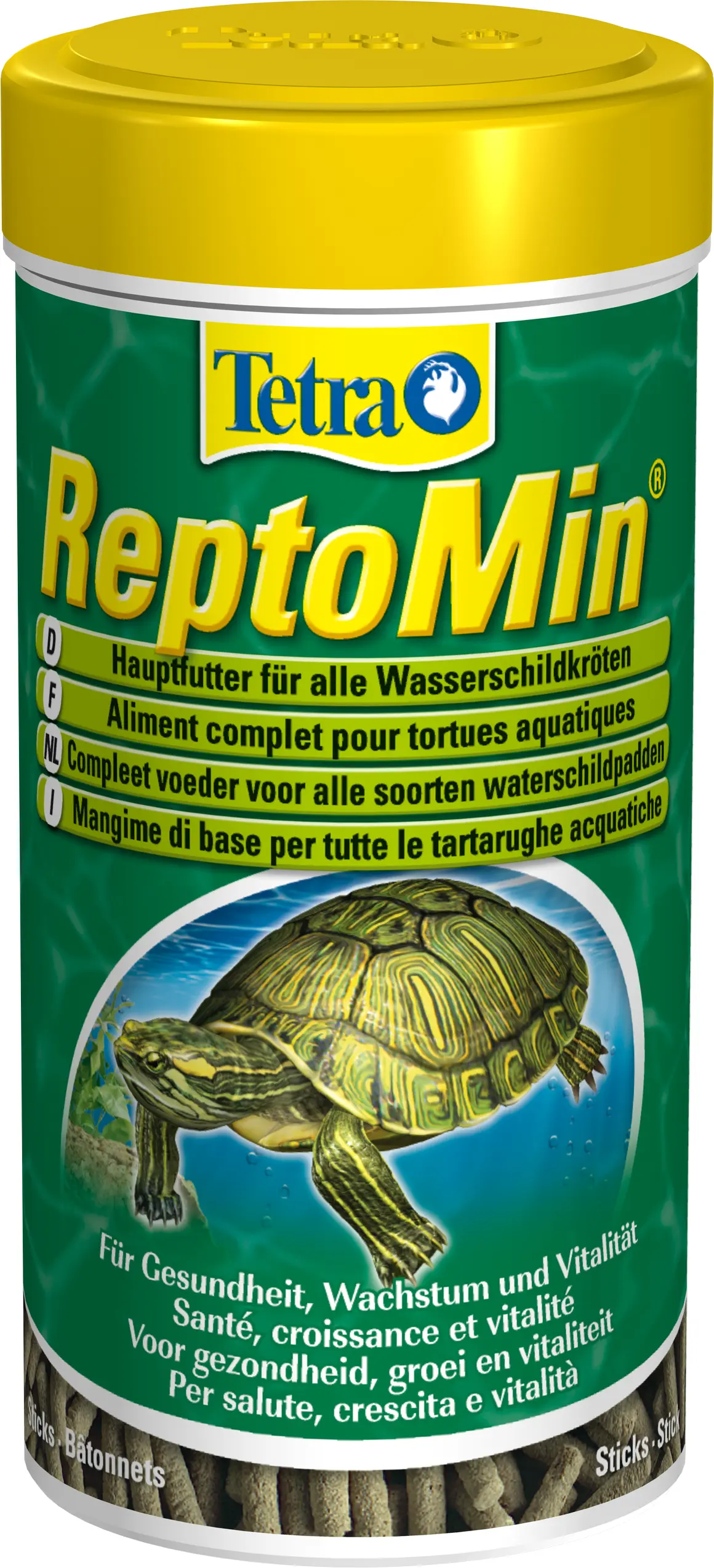 Tetra ReptoMin, Hauptfutter-Sticks, in 250 und 1000 ml