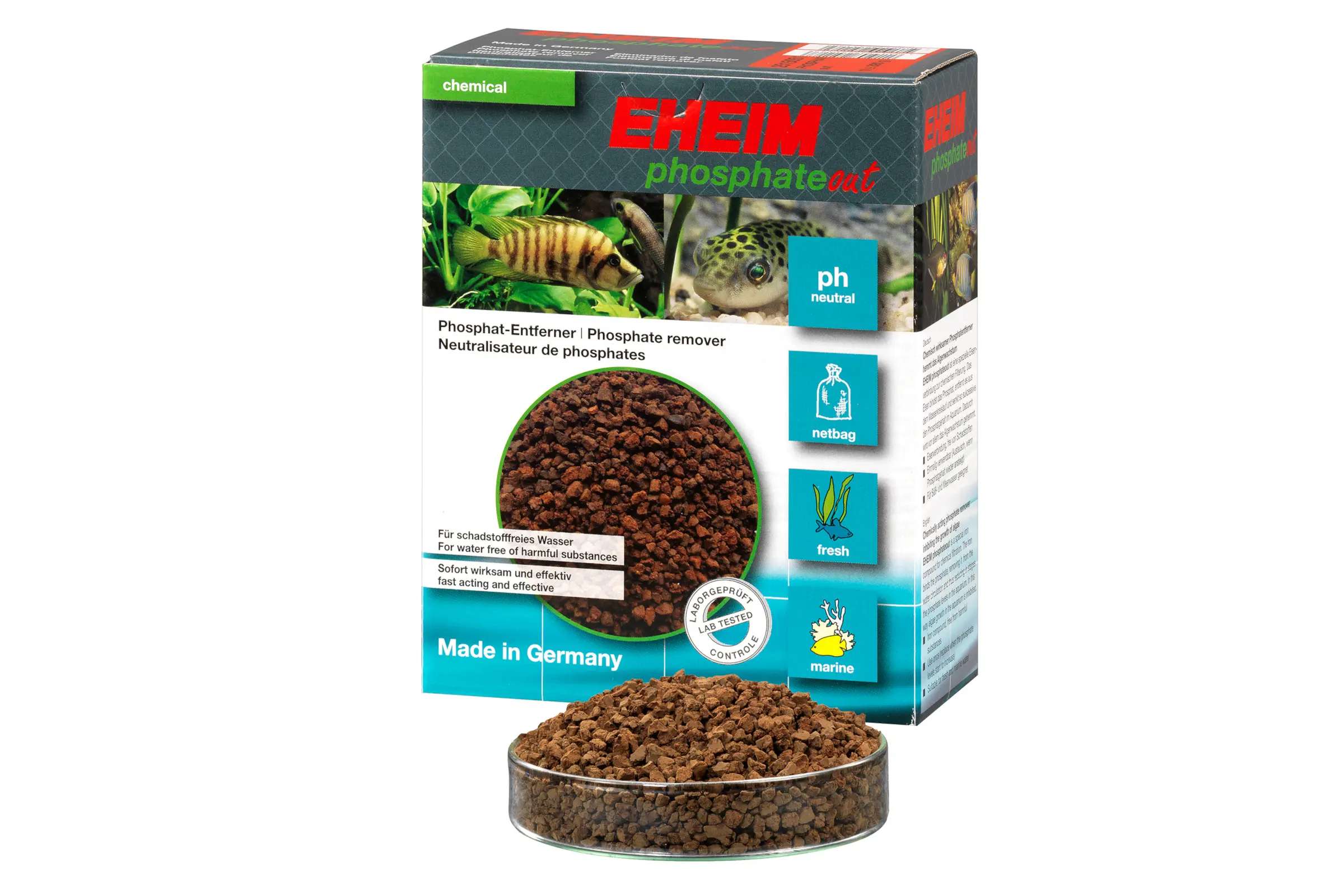 Eheim phosphateout, 130g Phosphatbinder