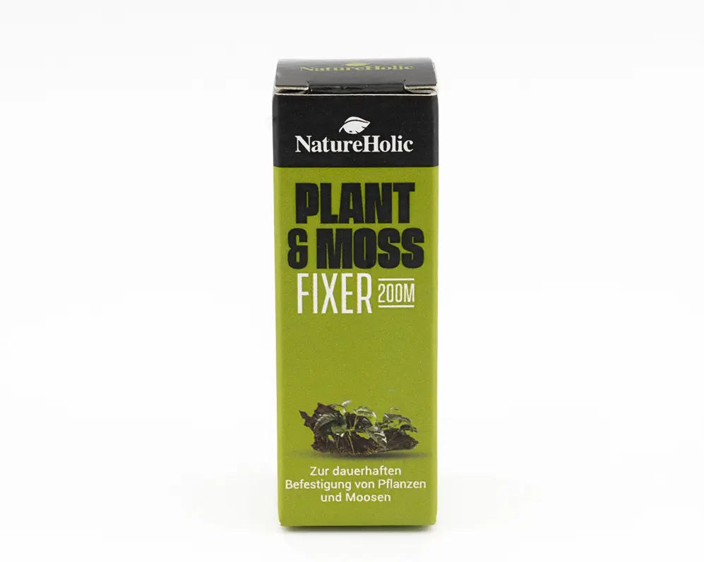 Natureholic Moss & Plant Fixer, Aufbindefaden für Aquarienpflanzen, 200 m