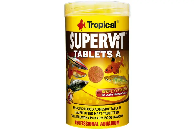 Tropical Supervit Tablets A, 250ml, Hafttabletten