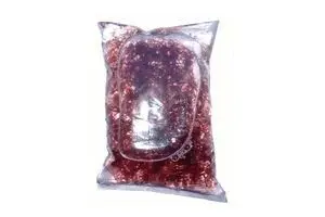 Lebendfutter Glanzwürmer Portionsbeutel, 90 ml Blackworms