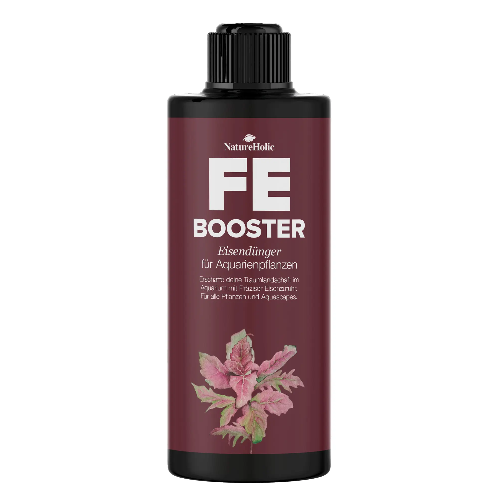 NatureHolic Eisen Booster, Eisen Aquariumdünger, 250 ml