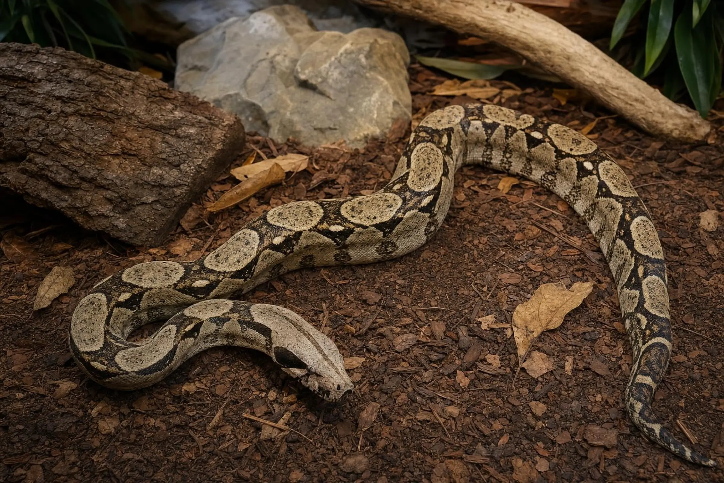 Abgottschlange, Boa constrictor