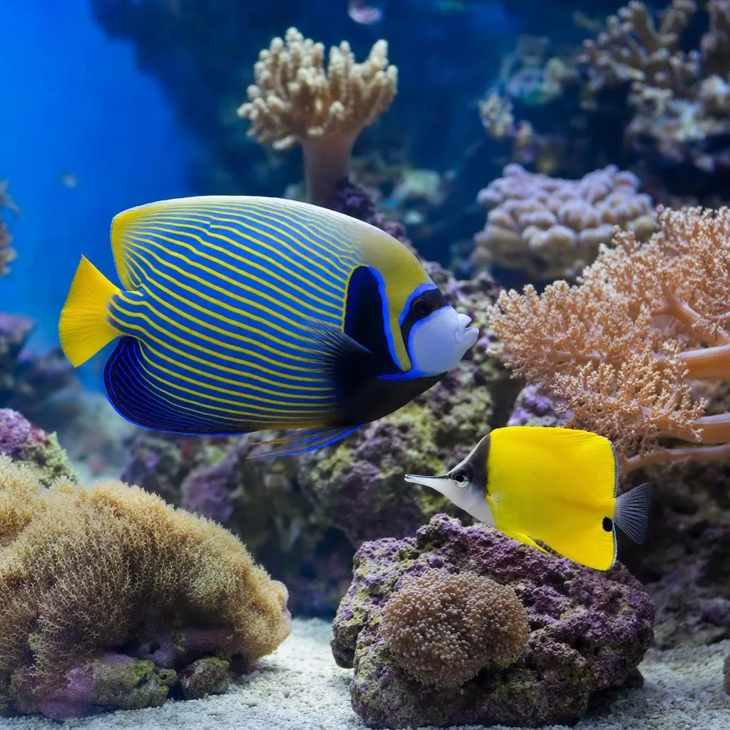 Kategoriebild Kaiserfische & Falterfische