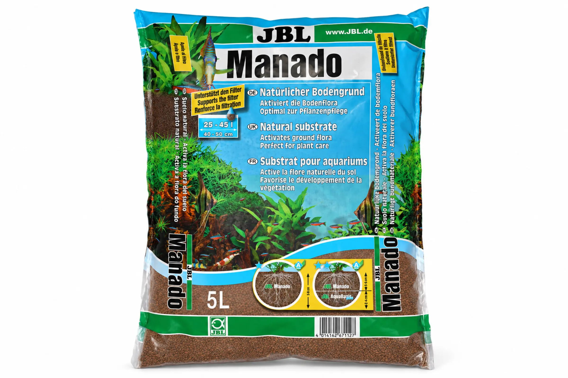 JBL Manado 5l – KI-generiertes Produktbild