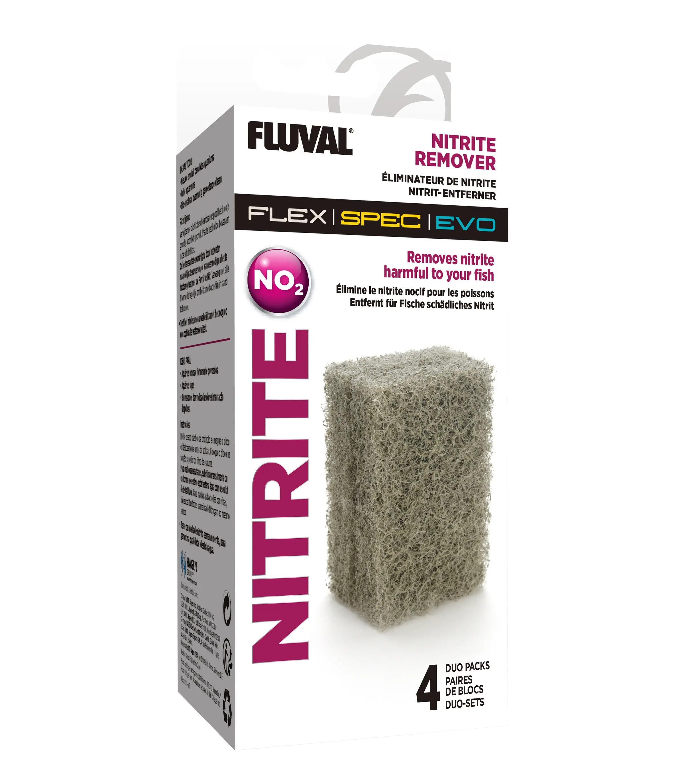 Fluval Nitrit Entferner Filtereinsatz