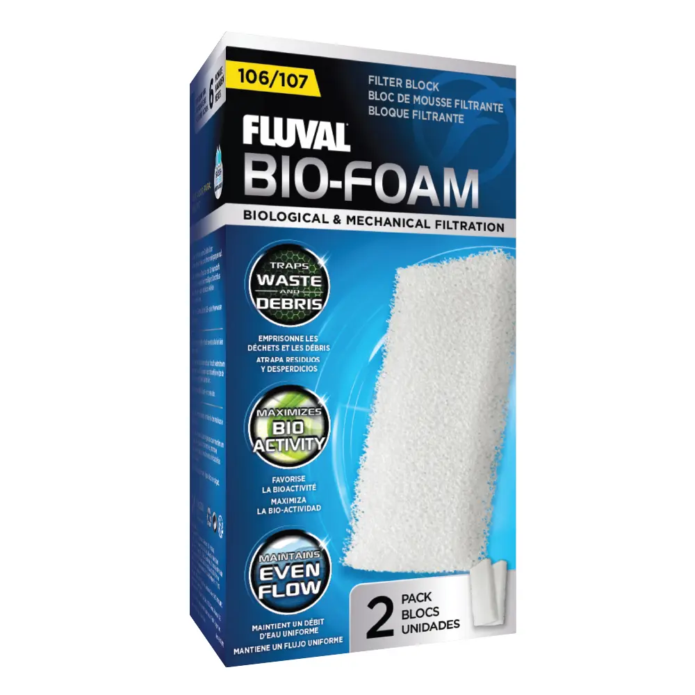 Fluval 106/107 Schaumstoffpatronen