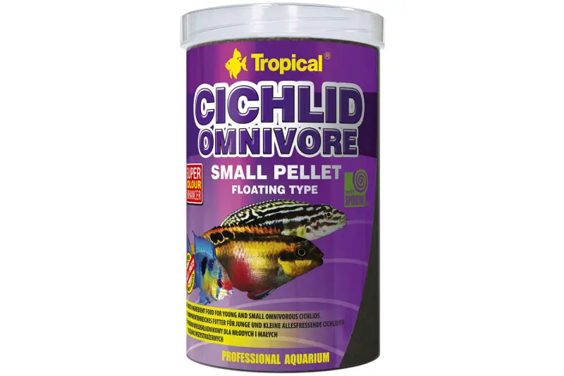 Tropical Cichlid Omnivore S, 1 Liter